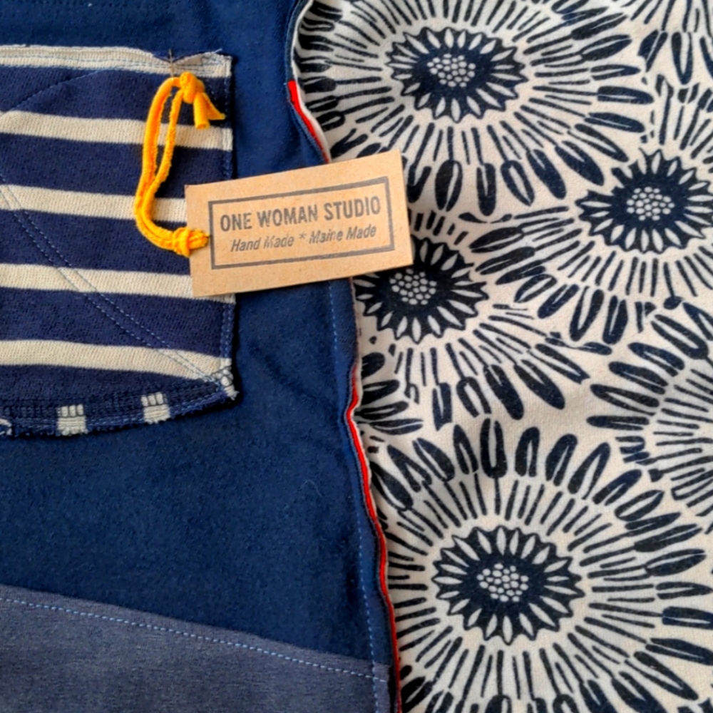 Skirt organic jersey cotton summer CUTE! NWT